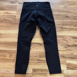 Lululemon Black High-Waisted Leggings